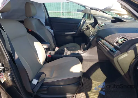 2016 Subaru Crosstrek 2.0I Limited from USA, damaged, VIN JF2GPANC1GH312442